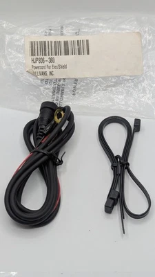 HJC Electric Snowmobile Shield Visor Battery Power cord - *Please Read* - Image 1 of 4