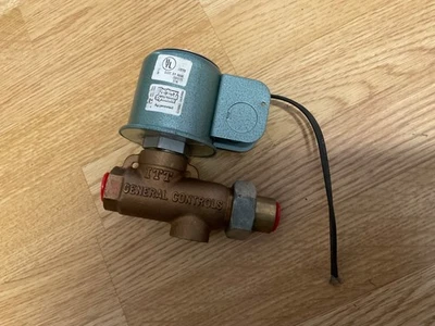 ITT GENERAL CONTROLES VÁLVULA CIERRE SEGURIDAD 110/120V K10AB119 nuevo Foto 1 de 4