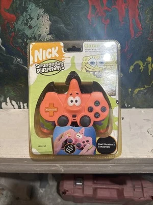 Jakks Pacific 2005 Nickelodeon Nicktoons TV Plug & Play Game SpongeBob SEALED - Image 1 of 2