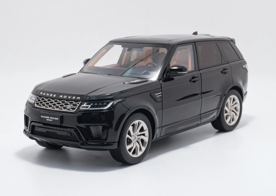 WA180301 Range Rover Sport L494 Black WhelArt 1/18