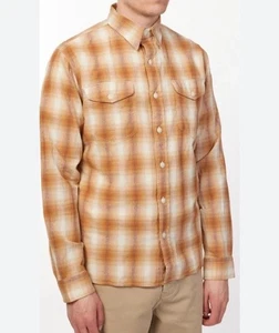 RRL Ralph Lauren Double RL Lee Checked Overshirt Workshirt Western Aztec Size M - Picture 1 of 9