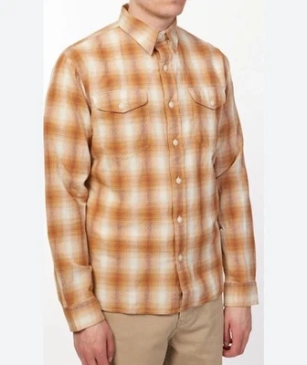 RRL Ralph Lauren Double RL Lee Checked Work Shirt Western Aztec Size M - Image 1 of 4