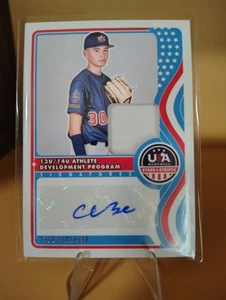 2025 PANINI STARS & STRIPES CODY LASHLEE 13U/14U ATHLETE AUTO/JERSEY #086/199 - Picture 1 of 3