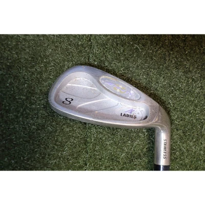 Affinity Ladies Stainless Light Flex 35" Golf 8 Iron RH / 1G-S382 - Image 1 of 4