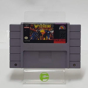 Wolverine Adamantium Rage (Super Nintendo SNES, 1994) - Bild 1 von 3
