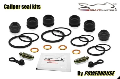 Honda GL1200 I Goldwing Interstate E 1984 front brake caliper seal rebuild kit Foto 1 de 4