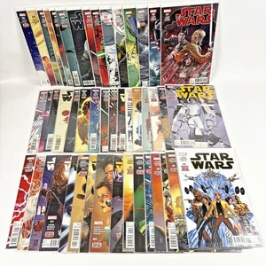 Star Wars Vol. 2 (2015) Juego de cómics de Marvel Run #1-44 + Anuales #1-3 En estado bastante bueno/casi nuevo a casi nuevo+ - Imagen 1 de 19