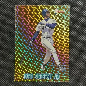 1994 Pacific Trading Baseball Gold Prism Insert #2 Ken Griffey Jr Mariners HOF - Bild 1 von 2
