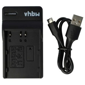 USB Battery Charger for Pentax K10D K20D 8.4V - Picture 1 of 9