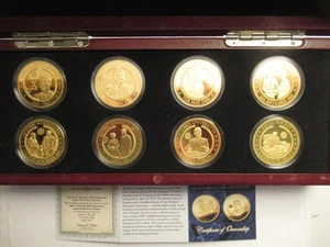 Collezione Bradford Exchange JFK 100th Anniversary Proof - in scatola/COA - Foto 1 di 9