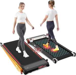 CITYSPORTS Laufunterlage mit 6% Neigungsmassagefunktion, 2 in 1 unter Schreibtisch - Bild 1 von 7