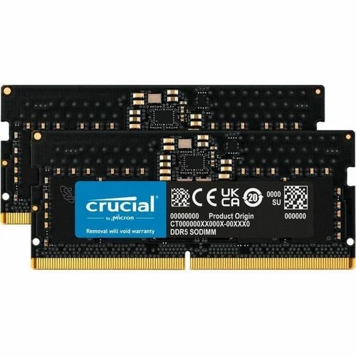 Micron 16GB (2 x 8GB) DDR5 SDRAM Memory Kit - Image 1 of 1