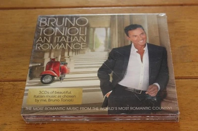 Bruno Tonioli CD An Italian Romance 3 Disc Italian Romantic Decca 2016 NEW - Image 1 of 2