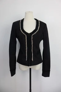 Elisabetta Franchi Blazer Women's Jacket Size 46 Woman Vintage Casual Cotton - Imagen 1 de 13
