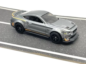 Ford Mustang RTR Hot Wheels Silver Series '18 Especificación (gris) CAMBIO DE RUEDA PERSONALIZADO - Imagen 1 de 3