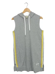 CALVIN KLEIN Vestido con capucha Mujeres Vestido Talla EU 36 gris claro - Imagen 1 de 5