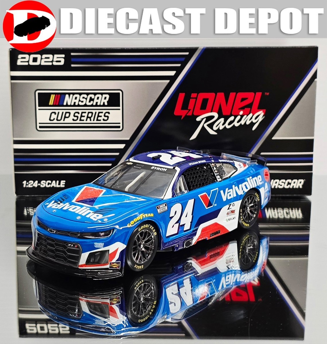 ミニカー SCALE STOCK CAR 1/24 1:24 DIECAST