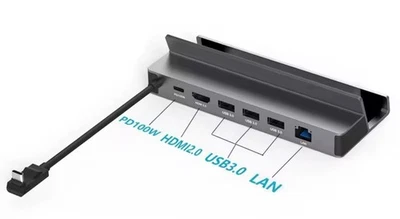 BLUEENDLESS Dockingstation für Steam Deck / ROG Ally 4k 60Hz USB-C Dock