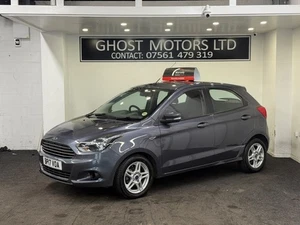 2017 Ford Ka+ 1.2 Ti-VCT Zetec Euro 6 5dr HATCHBACK Petrol Manual - Picture 1 of 8