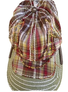 Vintage True Religion Baseball Hat  Distressed Cap StrapBack  Y2K RARE - Picture 1 of 5