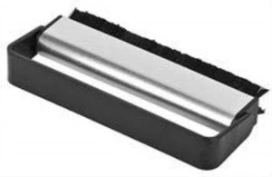 Anti-static carbon fibre brush for cleaning vinyl discs - Afbeelding 1 van 1