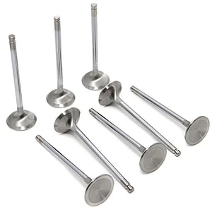 GSC Chrome Polished Intake Valve 37.15mm Head STD SET 12 for Nissan VR38DETT - Foto 1 di 1