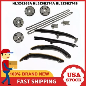 OEM NUEVO 17-24 Ford F150 3.5L Cadenas, Guías, Tensores con KIT DE FASES Actualizado✅✅ - Imagen 1 de 12