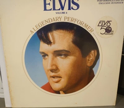 Elvis Presley LP A Legendary Performer Volume 4 (RCA PL84848, Germany) Foto 1 de 2