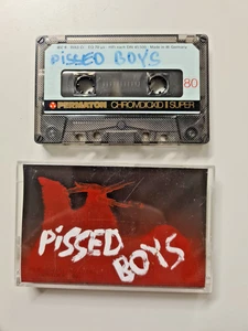 Pissed Boys Lübeck 1985  3Track Demo Cassette Deutschpunk rar - Picture 1 of 1