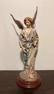 Vintage 1988 13" Roman Inc. Angela Tripi Krippe Weihnachten Engel Figur - Bild 1 von 3