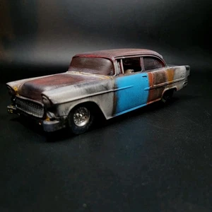 1:24 Chevy Bel Air Junkyard Project Distressed Chevy Bel Air Rat Rod - Picture 1 of 5