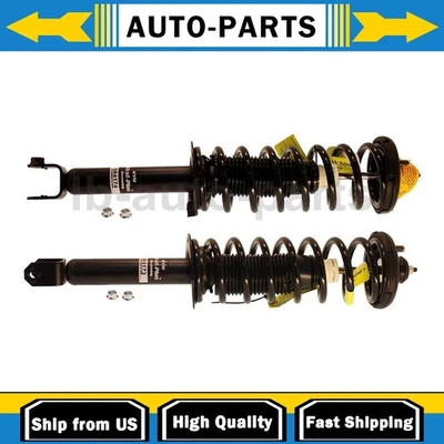 Par de muelles helicoidales y puntal trasero KYB para Honda Accord 2008 2009 2010 2011 2012 Foto 1 de 4