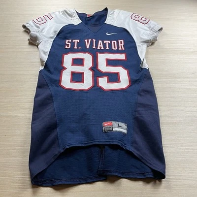 Camiseta deportiva Nike Team Game L High School Football St Viator Illinois cosida años 90 Foto 1 de 4