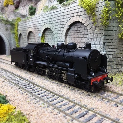 Locomotive à vapeur 230 F 607, SNCF,  Ep III digital son - ROCO 71386 - HO 1/87 - Photo 1/4