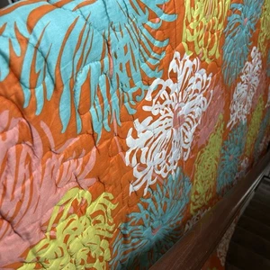 Nettle Creek Vintage Floral Tagesdecke Full Size Boho Cottagecore Artsy Vibrant - Bild 1 von 7