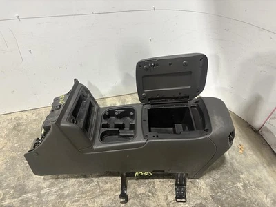 2003-2007 GM Sierra/Silverado 1500/2500 Grey Front Floor Console *SEE NOTES* Foto 1 de 4