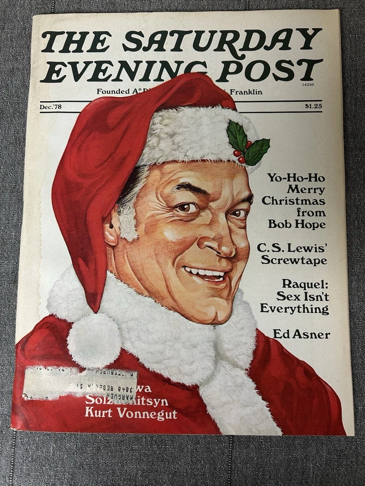 The Saturday Evening Post December 1978 - Image 1 of 1