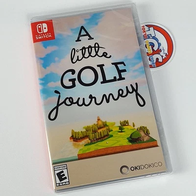 A Little Golf Journey Switch US Limited Run Games (Multi-Language/Physical) New - Image 1 of 4