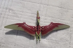 LEGO Jurassic World PTERODACTYL Minifigur Dinosaurier rot grau 2011 98088 - Bild 1 von 6