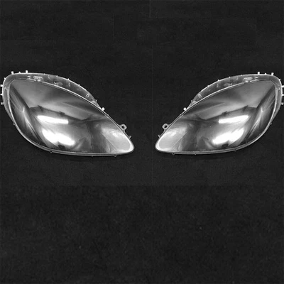 适用于雪佛兰 Corvette 2005 - 2013 车头灯前照灯透明镜头保护套一对 — 第 1/4 张图片