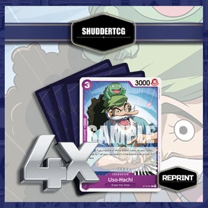 Uso-Hachi (Reprint) ST18-001 Premium Booster -The Best- Vol. 2 Regular (C) [4X] - Picture 1 of 1