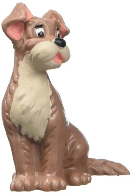 12446 - BULLYLAND - Walt Disney La Belle et le Clochard - Figurine Vagabond - Photo 1/4