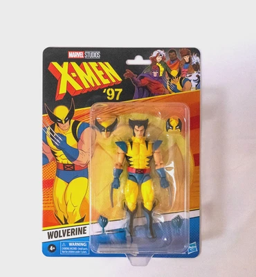 Marvel Legends: X-Men '97 Wolverine - Figura de 6”, totalmente nueva en mano Foto 1 de 2