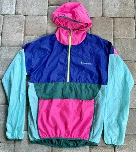 Cotopaxi Teca Half-Zip Windbreaker Damen XL Herren L Colorblock Wandern Outdoor - Bild 1 von 2