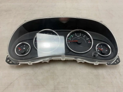 Jeep JK Wrangler 54K Miles Speedometer Gauge Cluster 56054392AF 2015-18 040398 - Image 1 of 4