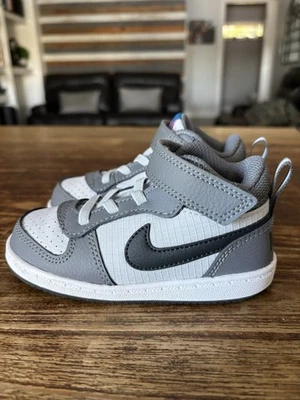 Nike Court Borough Mid 2 Toddler size 8C - Image 1 of 4