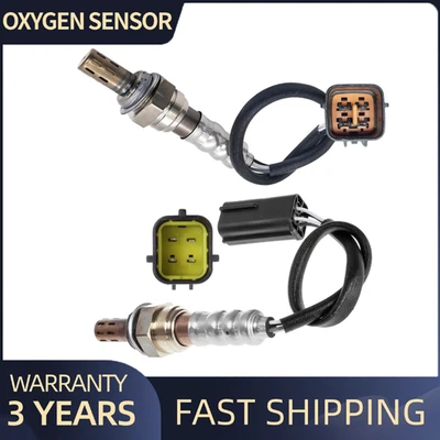 Для Mazda 6 2,3 л L4 2003 2004 2005 комплект из 2 восходящих + нисходящих датчиков кислорода O2 - Изображение 1 из 4