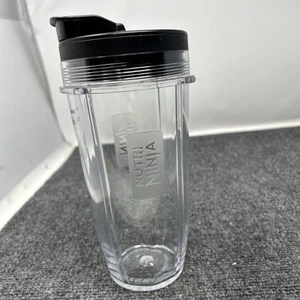 Nutri Ninja 24 Unzen Ersatzbecher mit Schluck/Dichtung Deckel für Auto IQ Serie Mixer - Bild 1 von 7