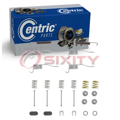 Kit de herrajes de freno de tambor trasero Centric para Jeep TJ 1997-2006 Shoe Service lj Foto 1 de 4