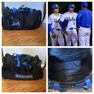 ucla bruins Team Issued Baseball Nike Travel Duffle Bag Game # - Picture 1 of 1